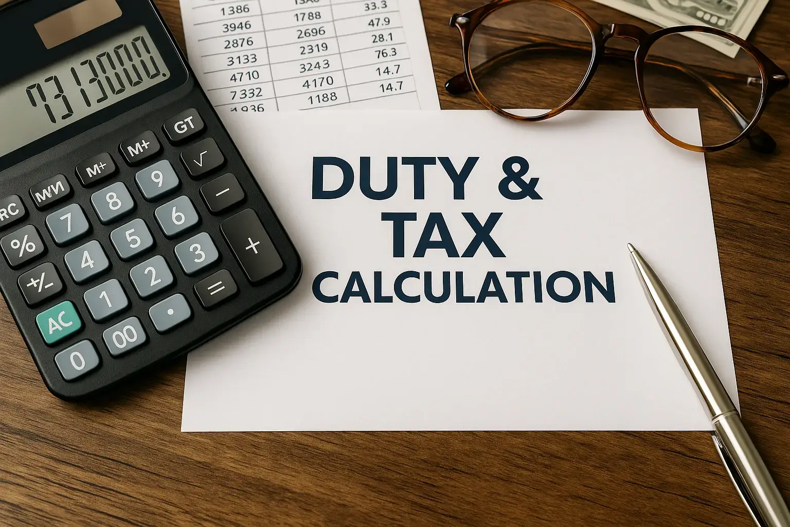 Duty Tax